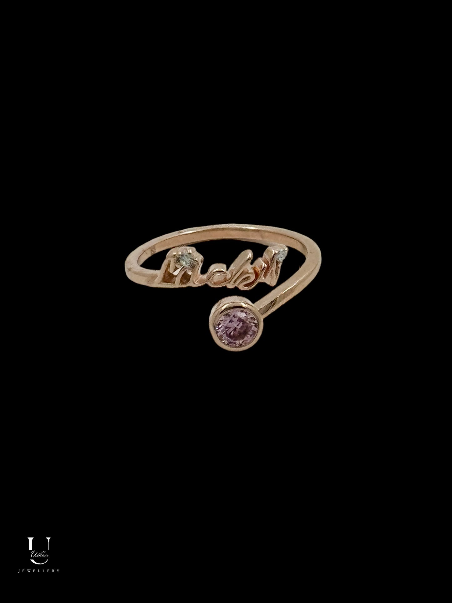 Rose Gold Lucky Ring