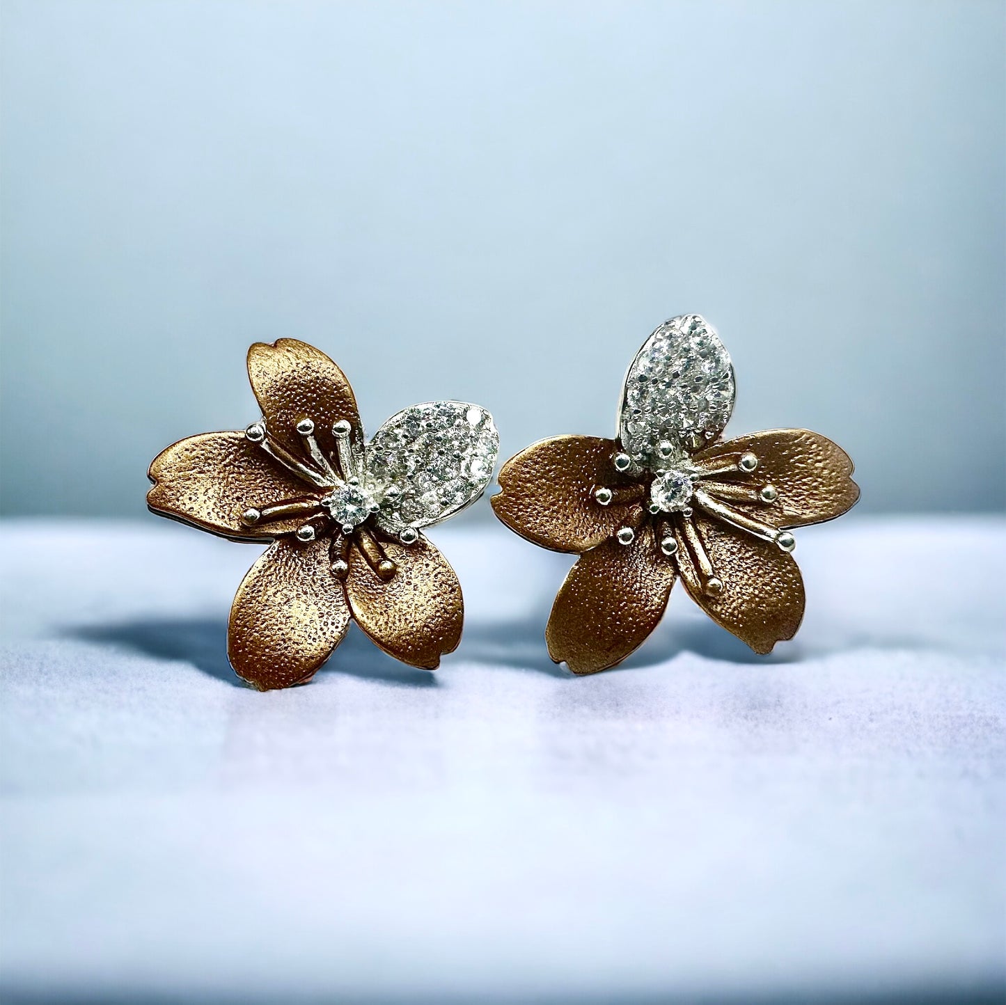 Floral Pendant Set