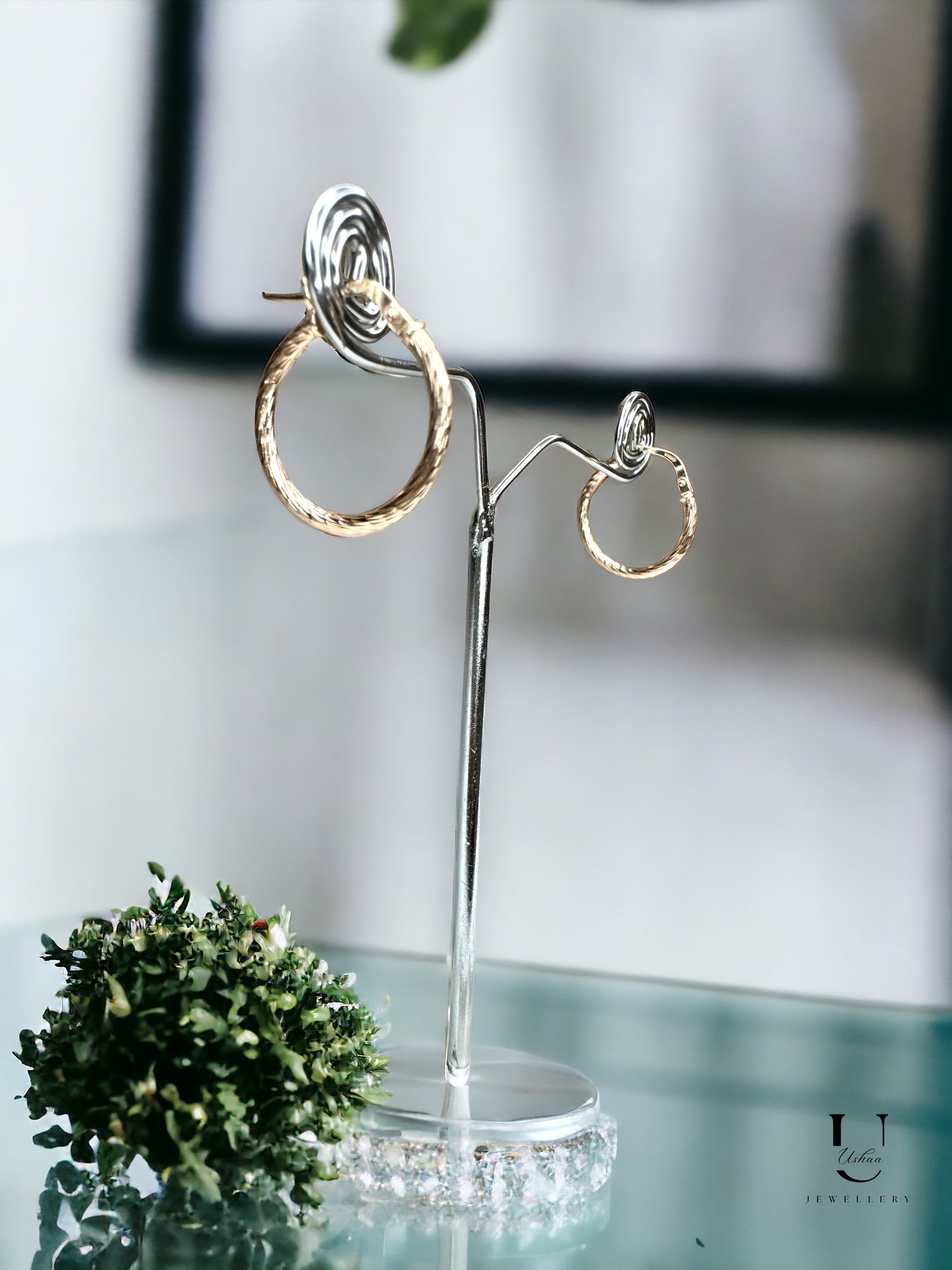 Rosegold Hoop Earrings