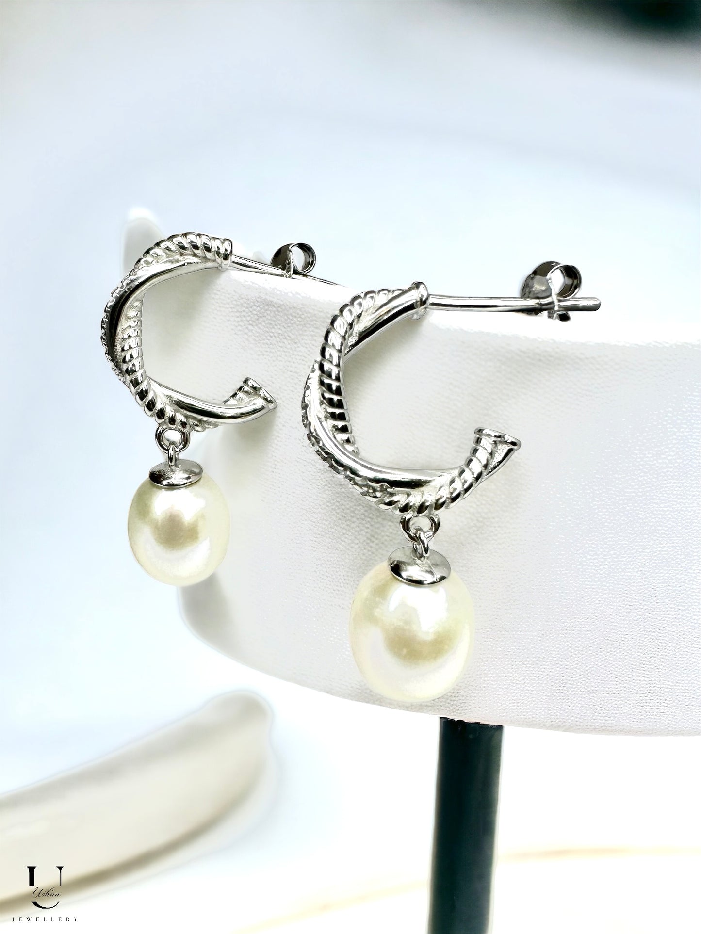 Pearl Bali Earring
