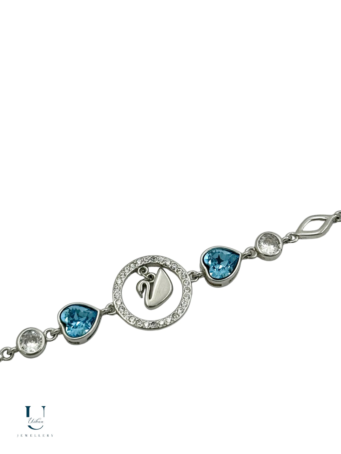 Blue Swarovski Bracelet