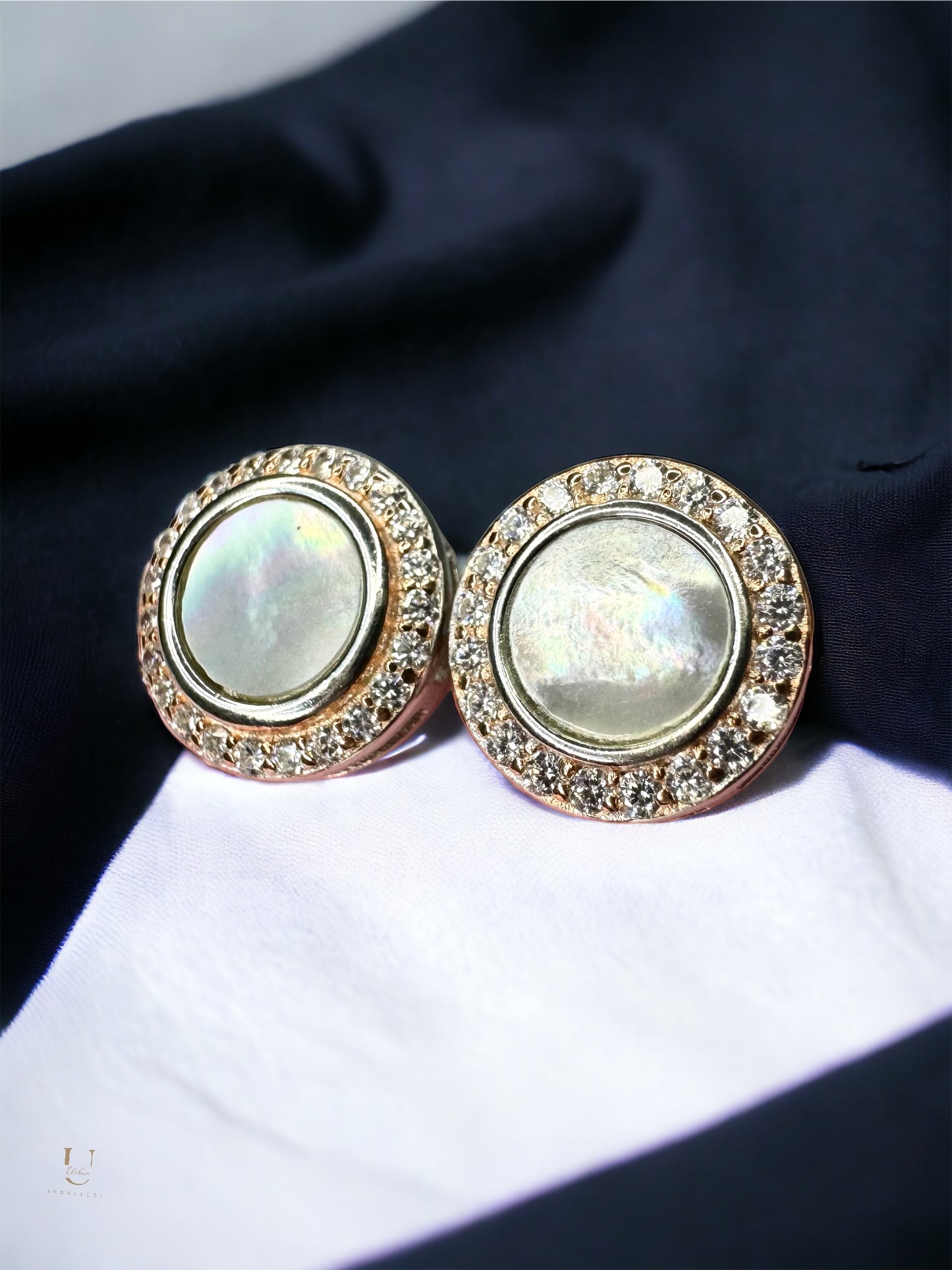 Mother Of Pearl Necklace Set