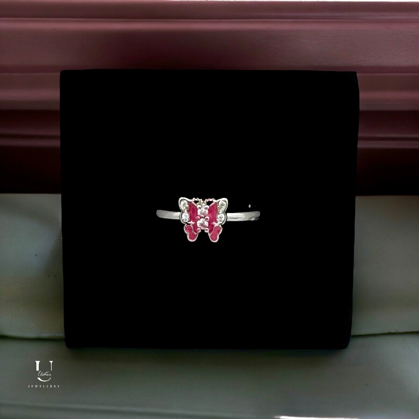 Butterfly Ring