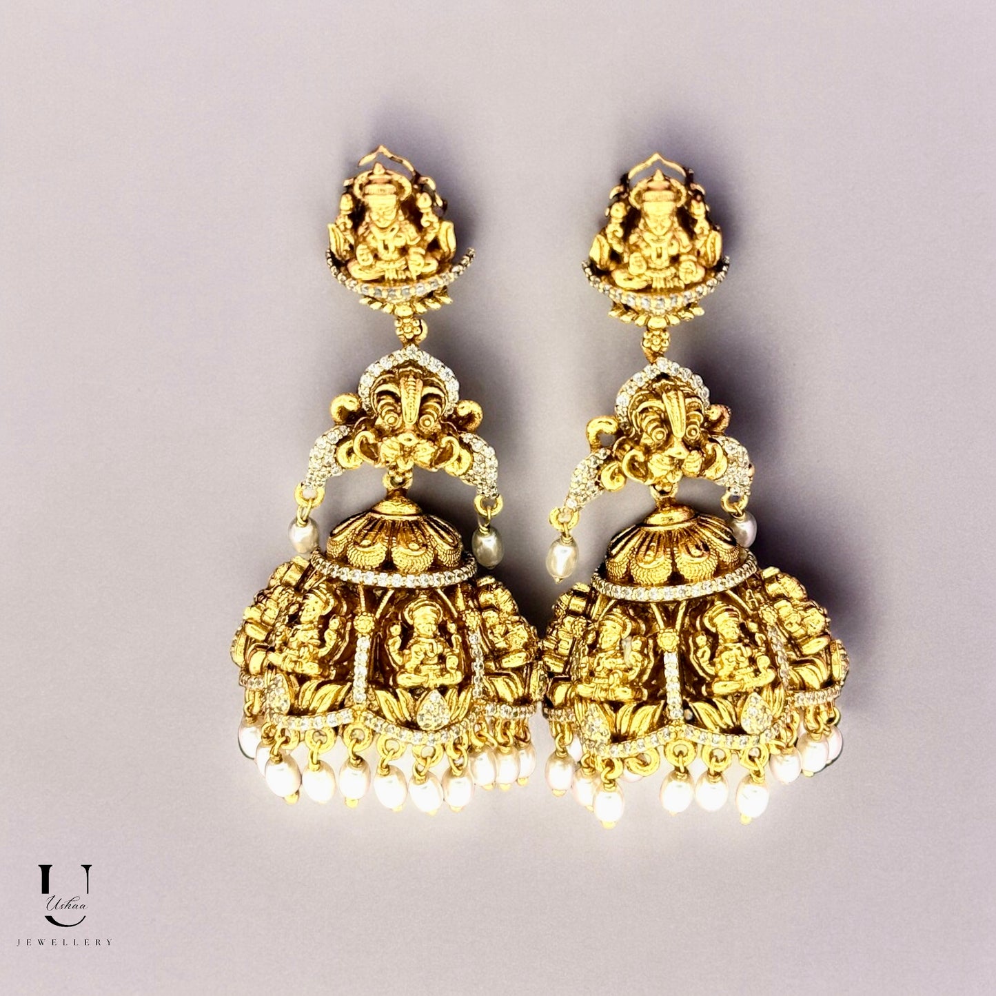 HD Lakshmi Kuberar Jumkha