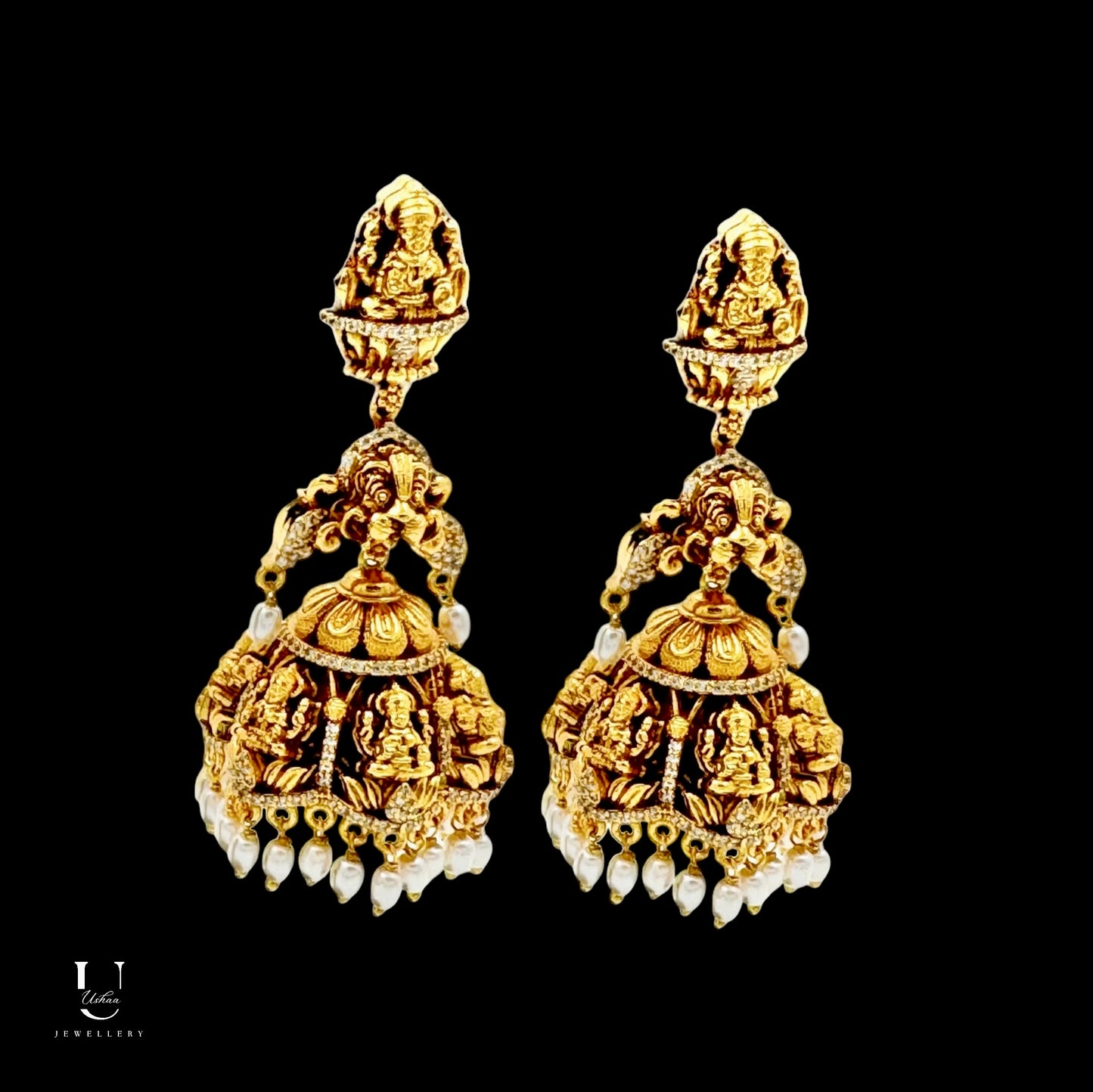 HD Lakshmi Kuberar Jumkha