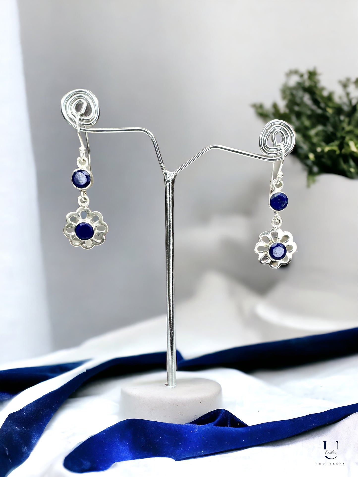 Lapis Lazuli Gemstone Earring