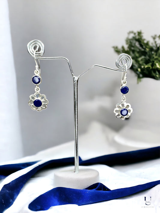 Lapis Lazuli Gemstone Earring