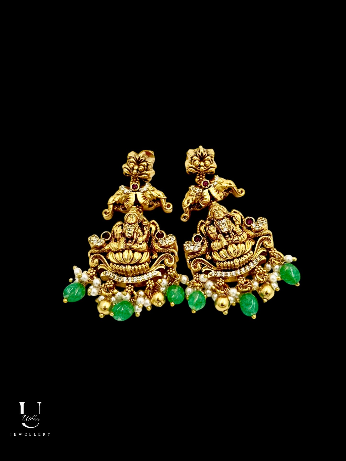 HD Lakshmi Earring