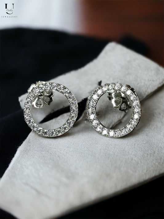 Bali Zirconia Stud