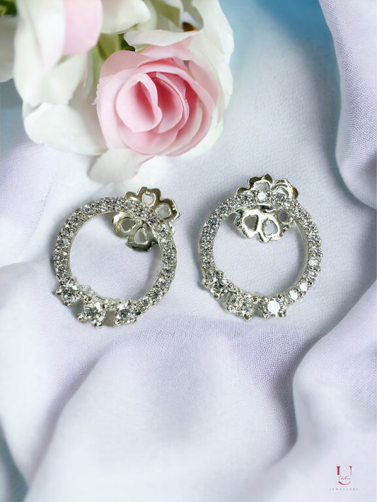 Bali Zirconia Stud