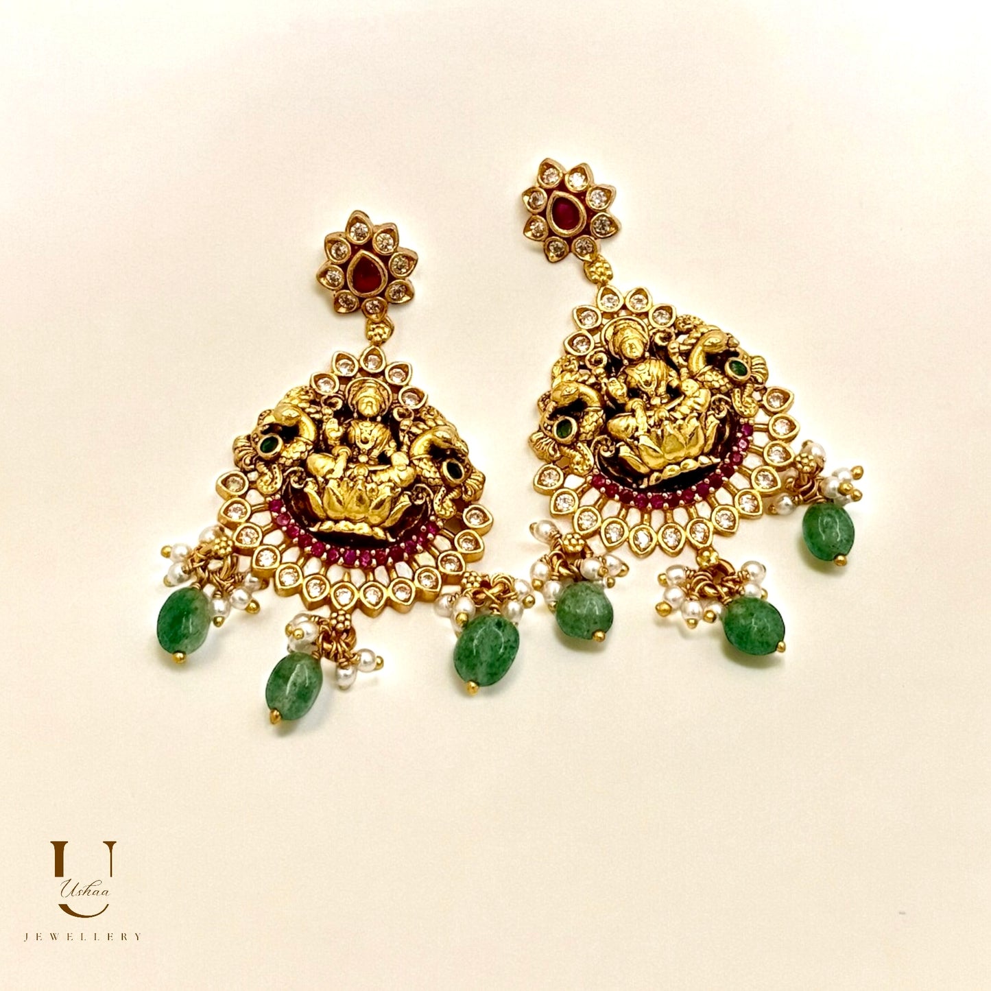 New temple jewelry