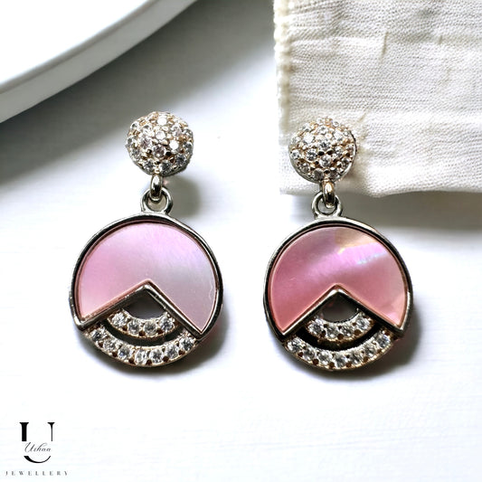 Sea Shell Hanging - Pink
