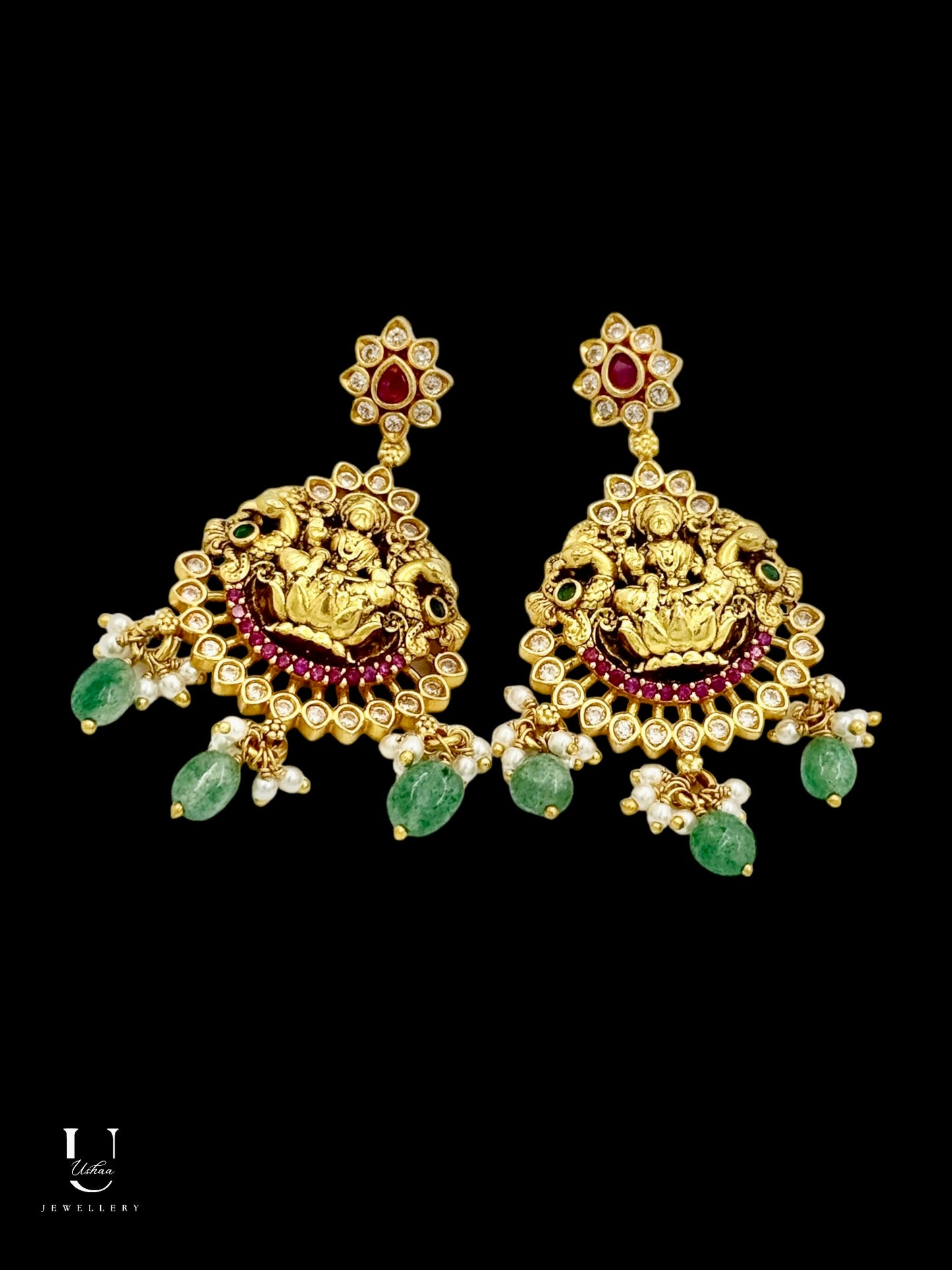 New temple jewelry