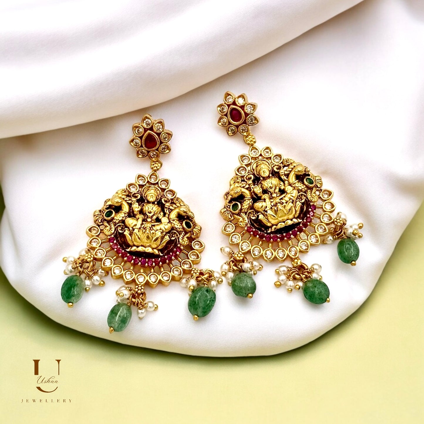 Antique Lakshmi Earring