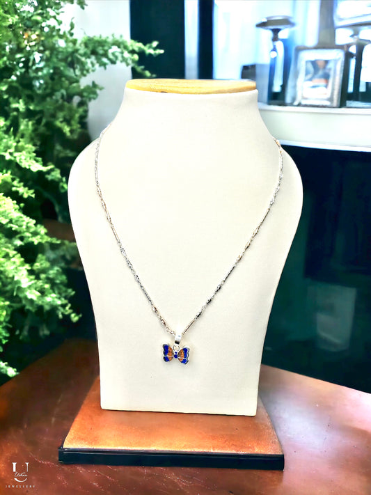 Butterfly Pendant Chain