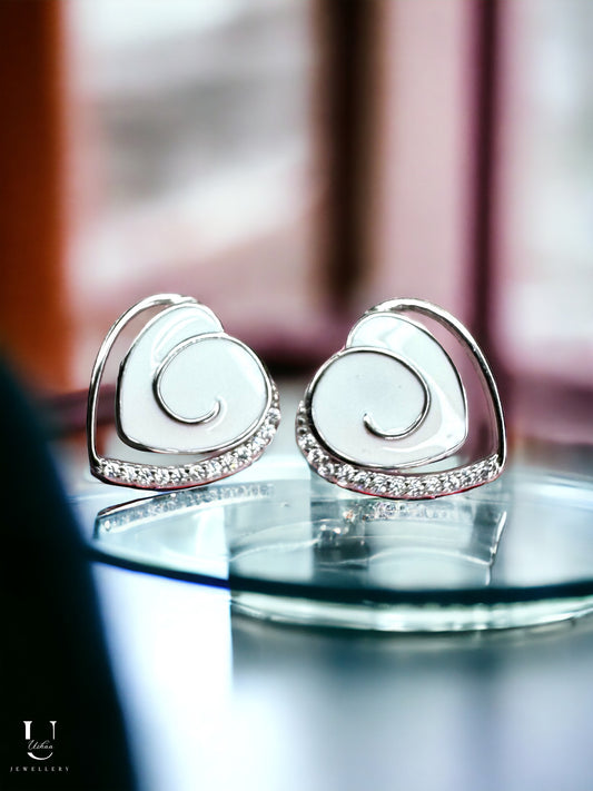 White Heart Stud