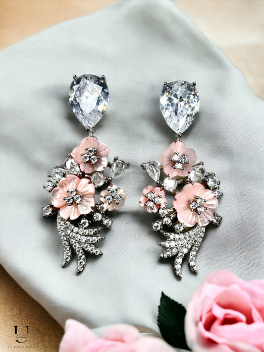 Peach Mop Danglers