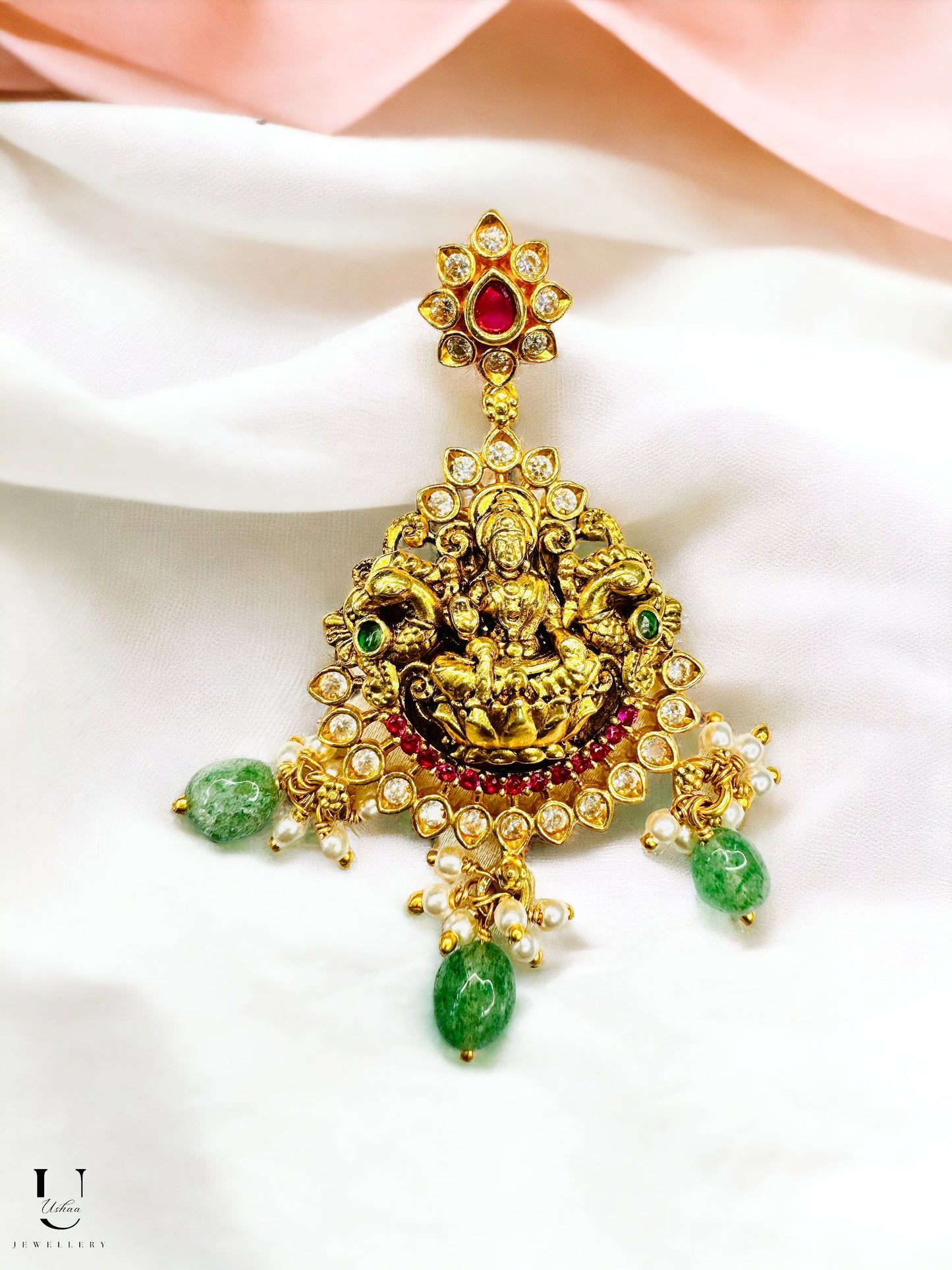 Antique Lakshmi Earring