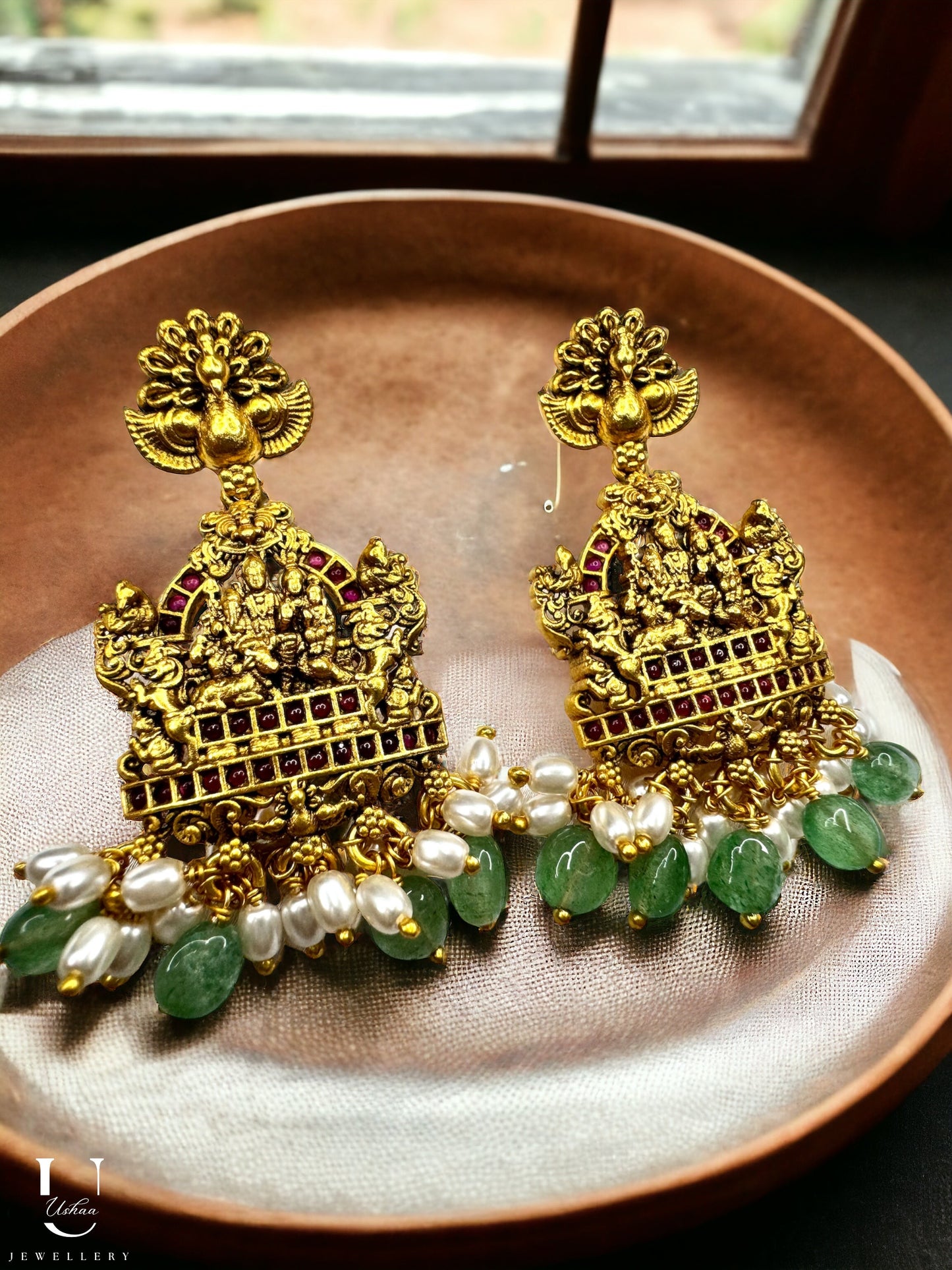 Shiva Parivar Earring