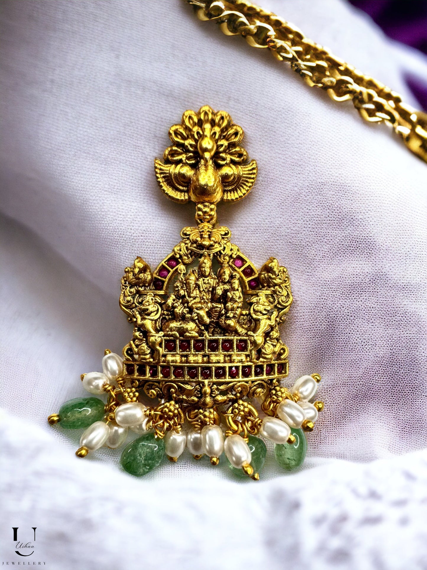 Shiva Parivar Earring