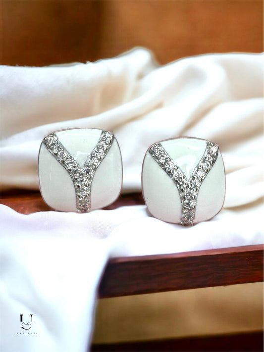 Italian Stud Earring