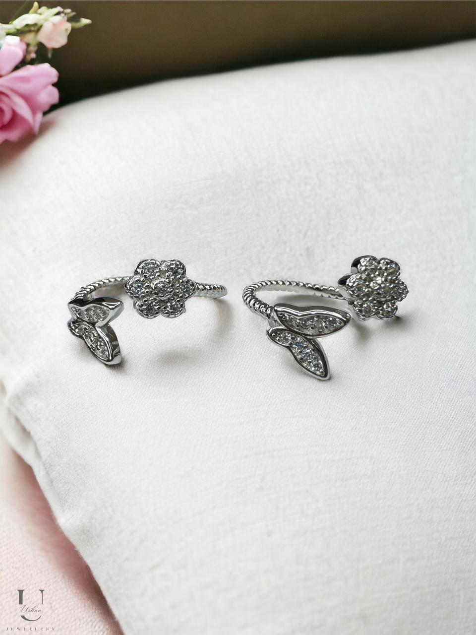 Butterfly Toe Rings